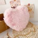 Heart Shaped Fluffy Crossbody Bag