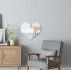 Heart Shaped Mirror Surface Wall Sticker