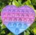 Heart Shaped Push Pop Bubble
