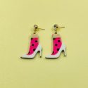 High Heel Charm Earrings