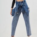 High Rise Mom Jeans