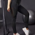 High Stretch Hallow Out High Waisted Sports Leggings