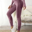 High Stretch Seamless Sports Leggings