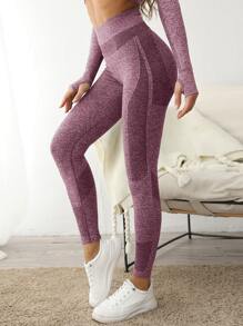 High Stretch Seamless Sports Leggings