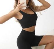 High Stretch Seamless Sports Set
