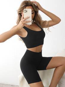 High Stretch Seamless Sports Set