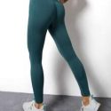 High Stretch Solid Seamless Sports Leggings