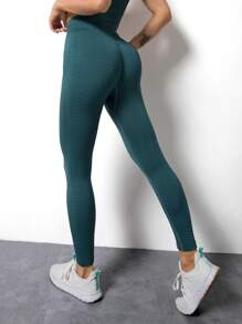 High Stretch Solid Seamless Sports Leggings