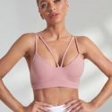 High Support Absorbs Sweat Breathable Softness Sports Bra