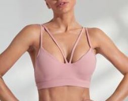 High Support Absorbs Sweat Breathable Softness Sports Bra