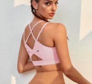 High Support Crisscross Sports Bra