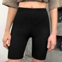 High Waist Biker Shorts