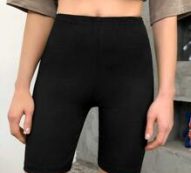 High Waist Biker Shorts