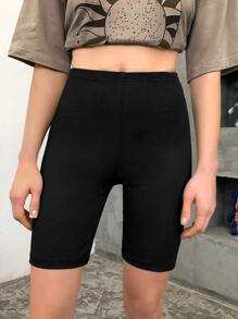 High Waist Biker Shorts