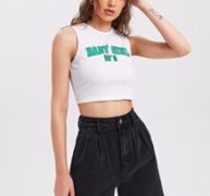 High Waist Denim Shorts