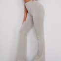 High Waist Flare Leg Pants