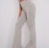 High Waist Flare Leg Pants