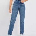 High Waist Mom Fit Jeans