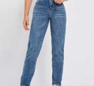 High Waist Mom Fit Jeans