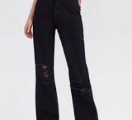 High Waist Ripped Jeans