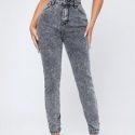 High Waist Skinny Jeans