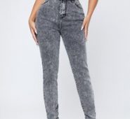High Waist Skinny Jeans