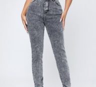High Waist Skinny Jeans