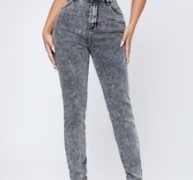 High Waist Skinny Jeans