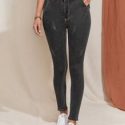 High Waist Skinny Jeans