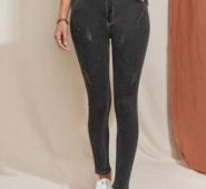 High Waist Skinny Jeans