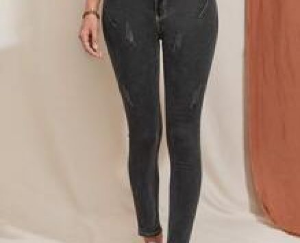 High Waist Skinny Jeans