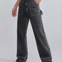 High Waist Wide Leg Jeans