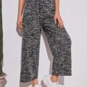 High Waist Wide Leg Pants