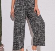 High Waist Wide Leg Pants