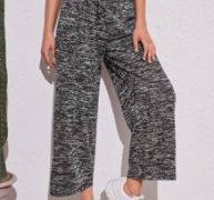 High Waist Wide Leg Pants