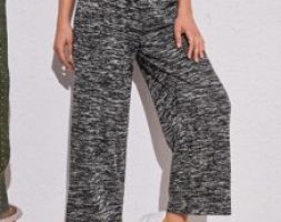 High Waist Wide Leg Pants