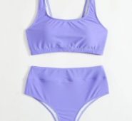 High Waisted Bikini Swimsuit