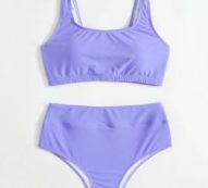 High Waisted Bikini Swimsuit