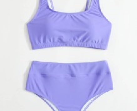 High Waisted Bikini Swimsuit