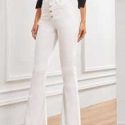 High Waisted Flare Leg Jeans