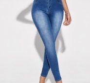 High Waisted Skinny Jeans