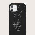 Holding Hands iPhone Case