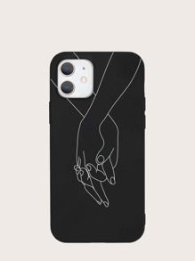 Holding Hands iPhone Case