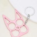 Hollow Out Animal Design Keychain