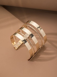 Hollow Out Cuff Bracelet