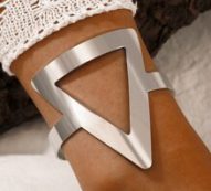 Hollow Out Cuff Bracelet