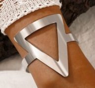 Hollow Out Cuff Bracelet