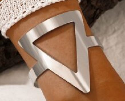 Hollow Out Cuff Bracelet