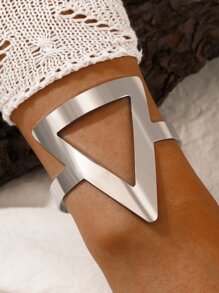 Hollow Out Cuff Bracelet