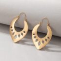 Hollow Out Design Earrings